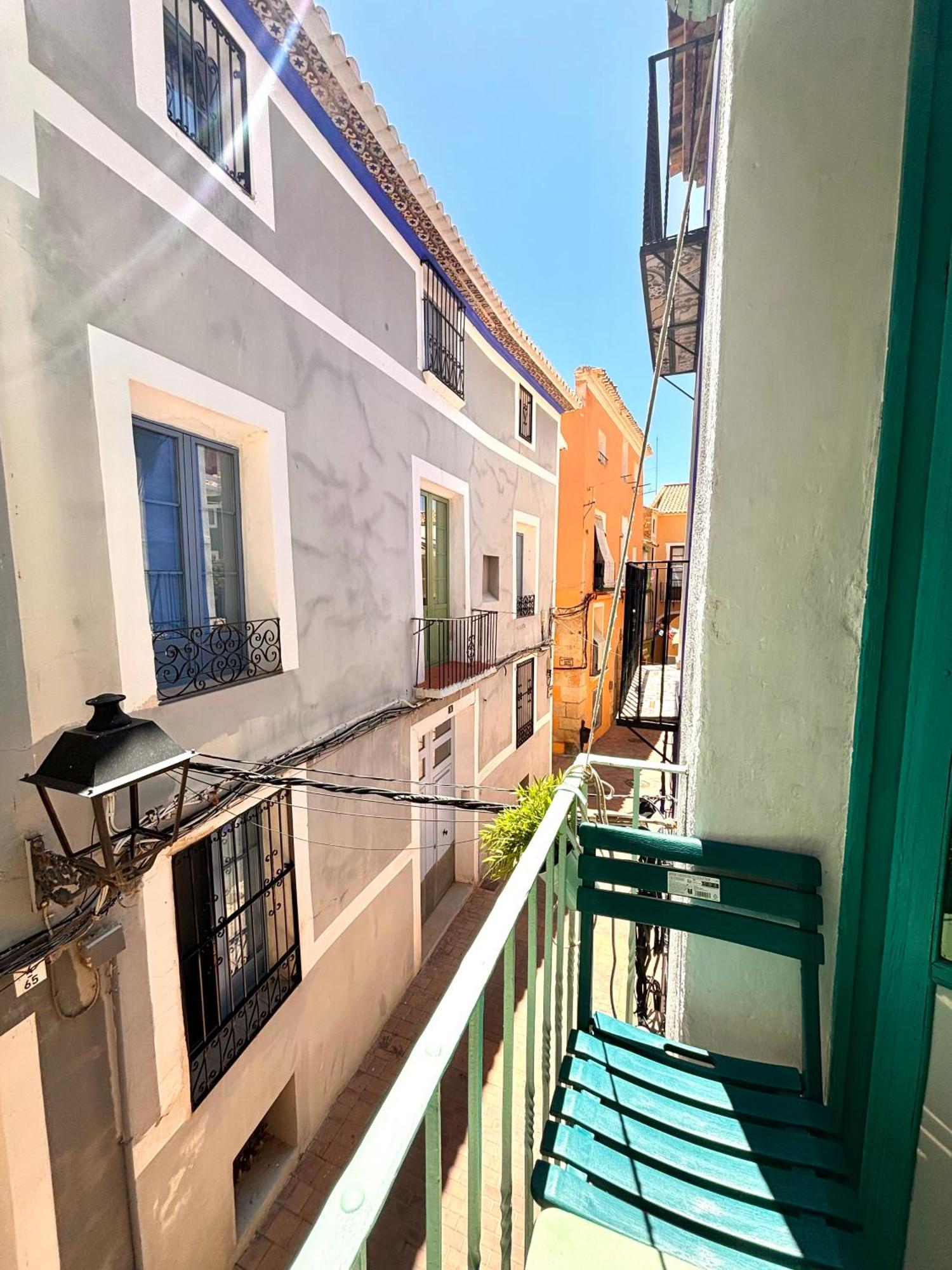 Old Town Blue Suite Villajoyosa Bagian luar foto