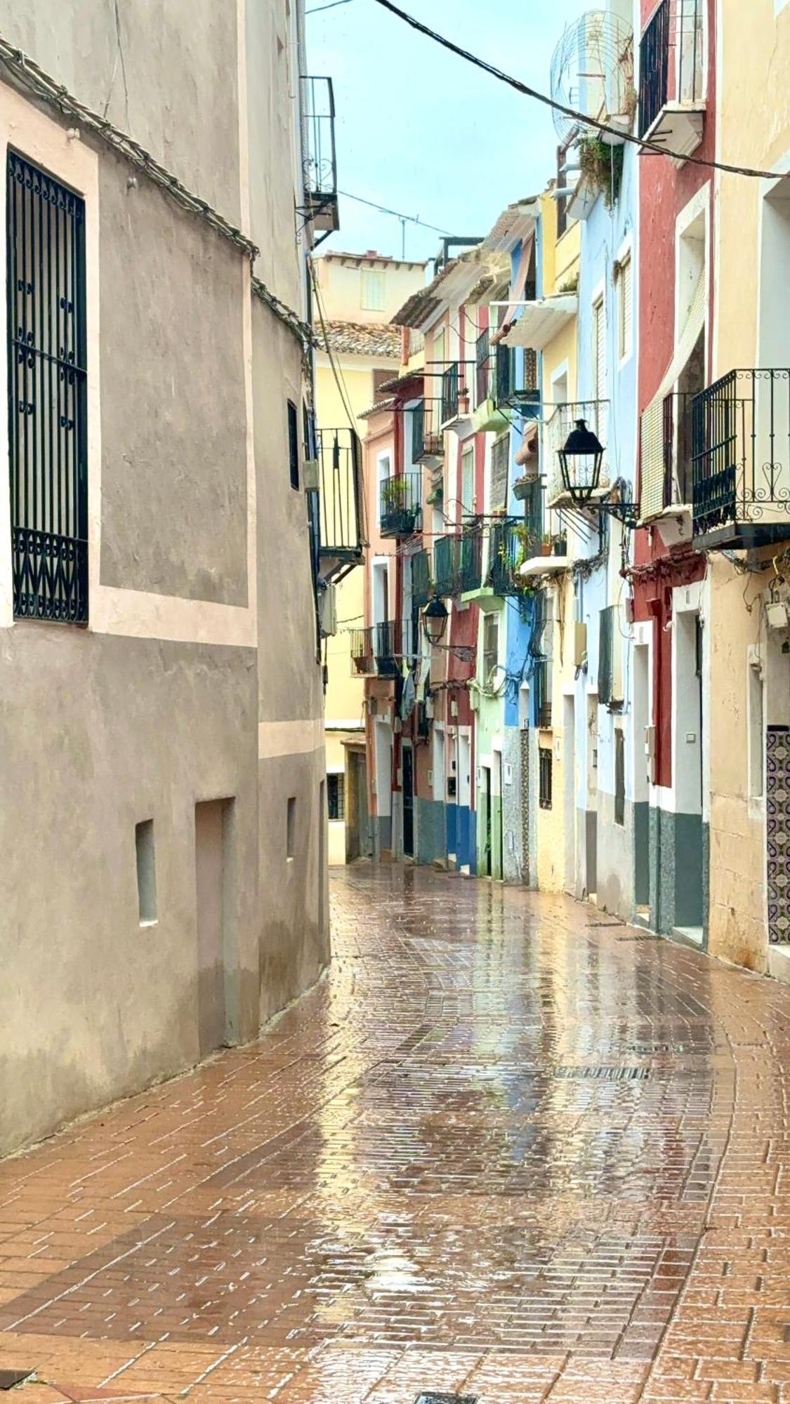 Old Town Blue Suite Villajoyosa Bagian luar foto