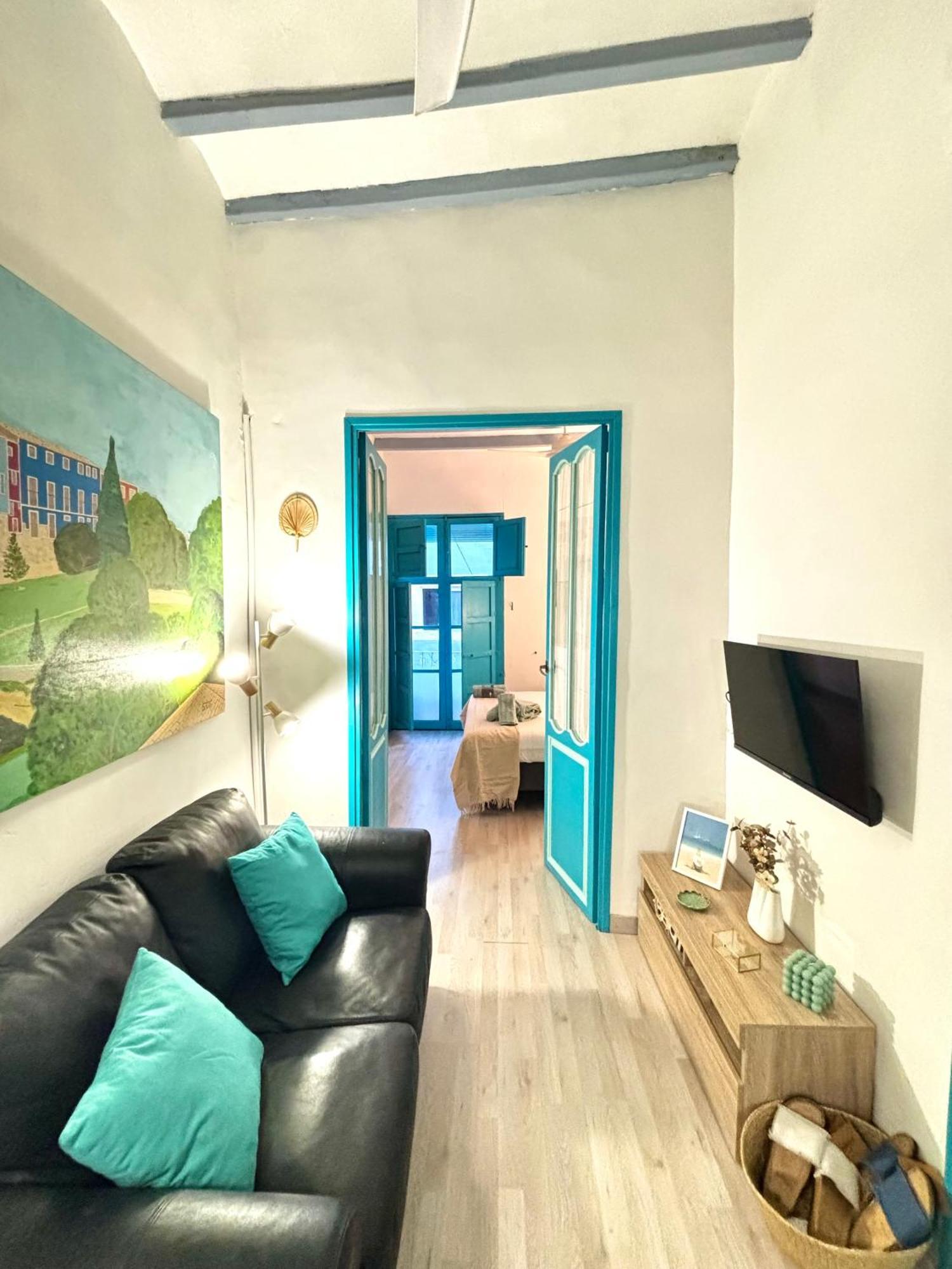 Old Town Blue Suite Villajoyosa Bagian luar foto