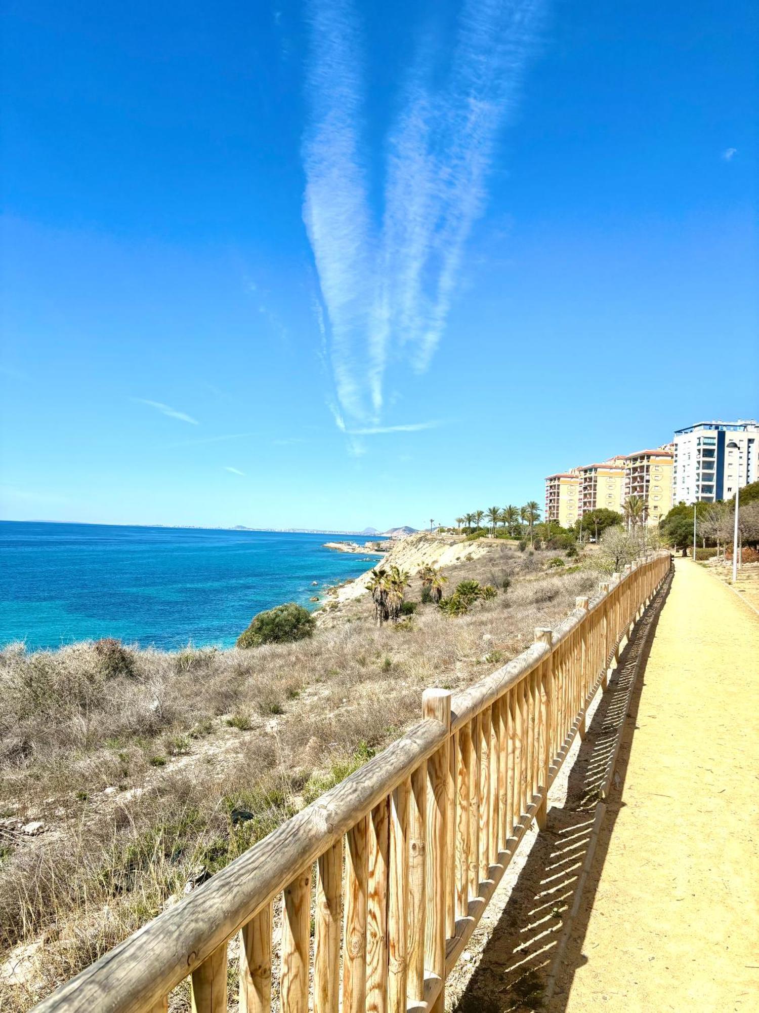 Old Town Blue Suite Villajoyosa Bagian luar foto