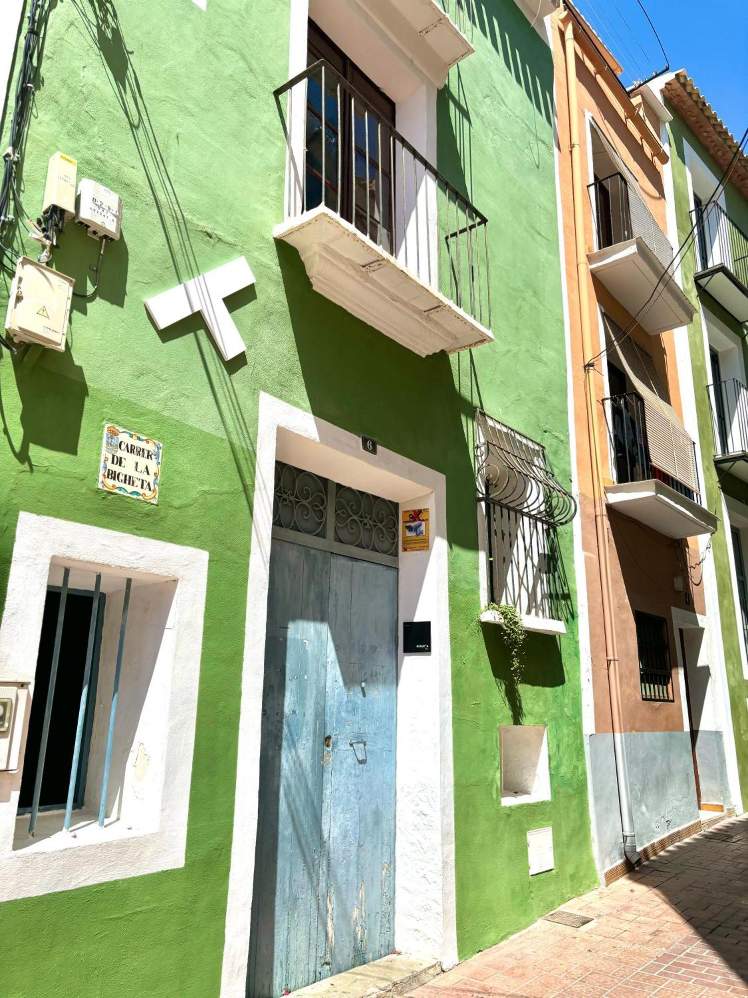 Old Town Blue Suite Villajoyosa Bagian luar foto